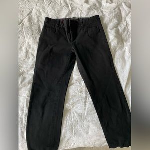 Banana Republic Black Sloan Fit Pants Size 0